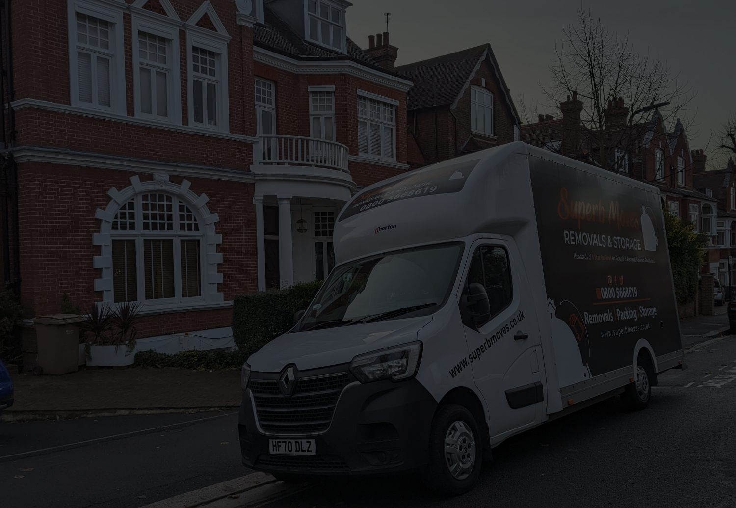 Why Choose Our London Removals Company? Superb Moves